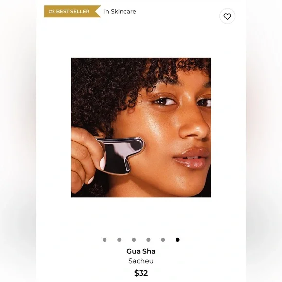 Sacheu Stainless Steel Gua Sha - Picture 6 of 10